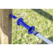 Ako Gate Handle Premium Litzclip Tape Connector Blue