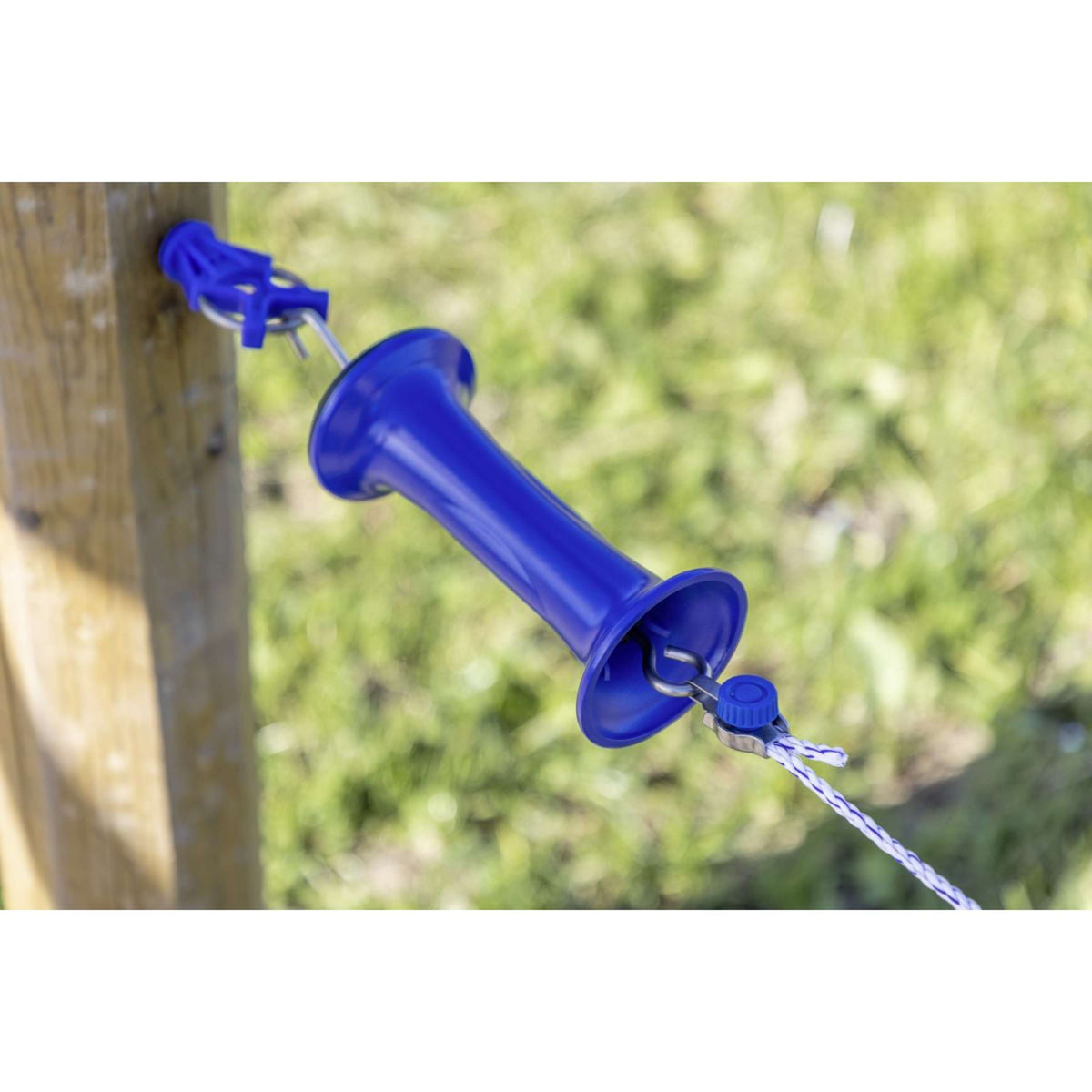 Ako Gate Handle Premium Litzclip Niro Blue