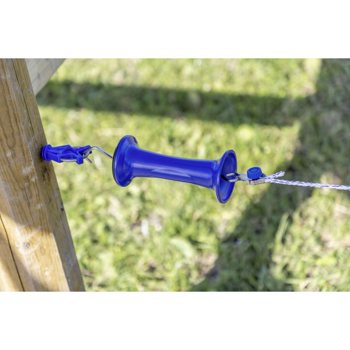 Ako Gate Handle Premium Litzclip Niro Blue