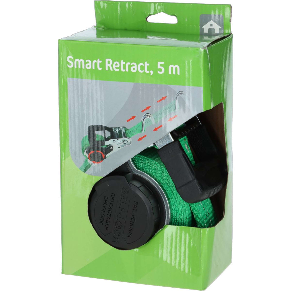 Ako Lashing Straps Smart Retract Automatic Green