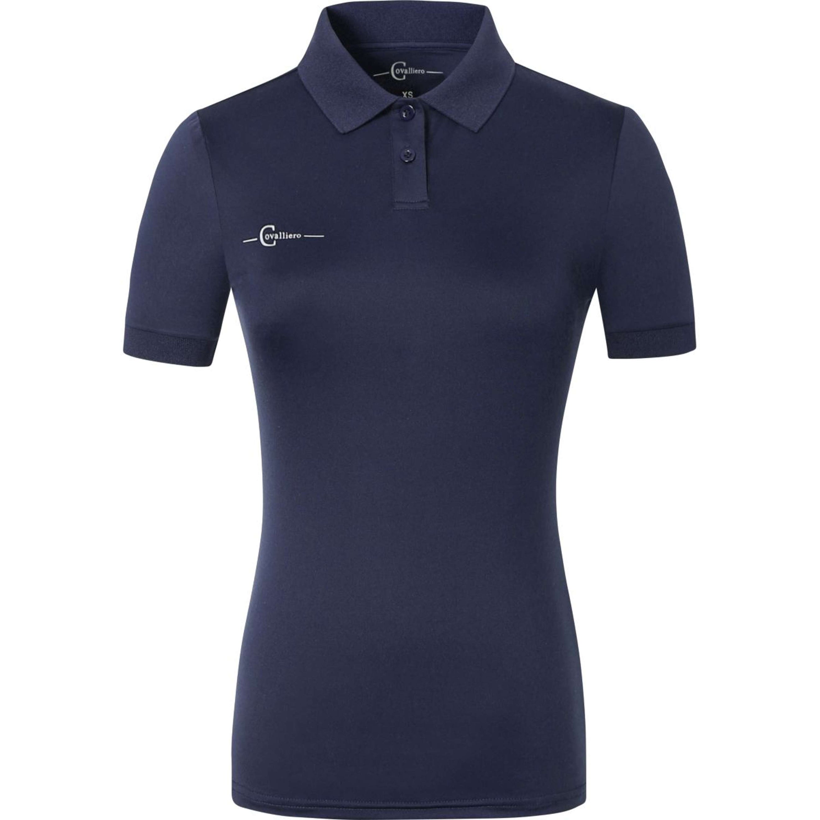 Covalliero Poloshirt Women Navy