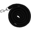 Kerbl Rope Cotton with Carabiner Black