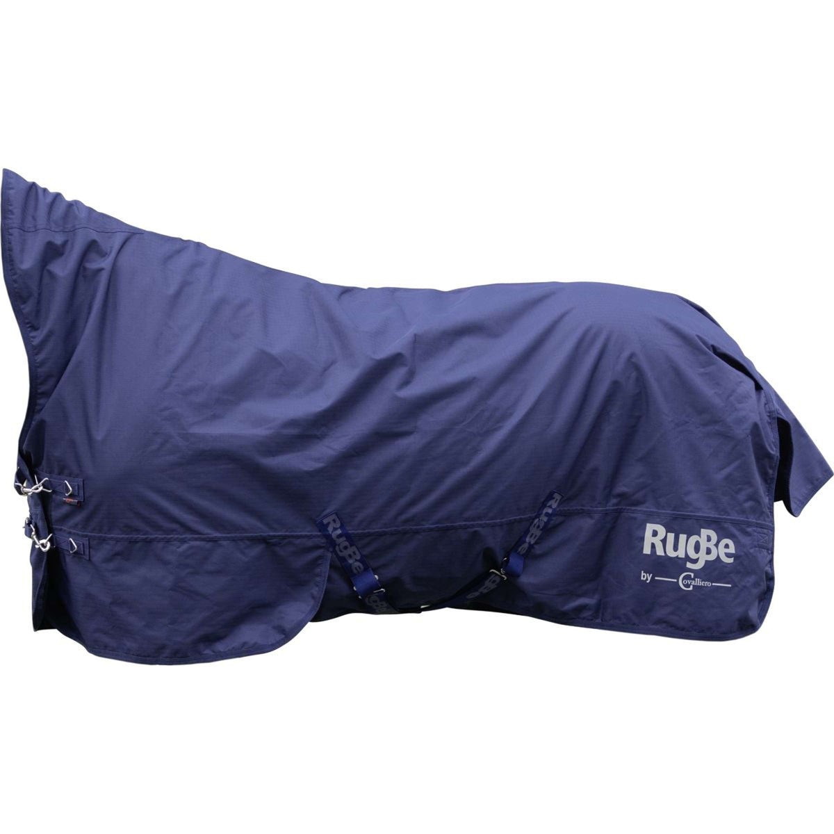 RugBe by Covalliero Outdoor Rug High Neck Dark Navy