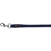 Kerbl Lead Rope Doria with a Carabiner Navy