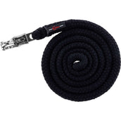 Kerbl Lead Rope Doria with a Panic Snap Black