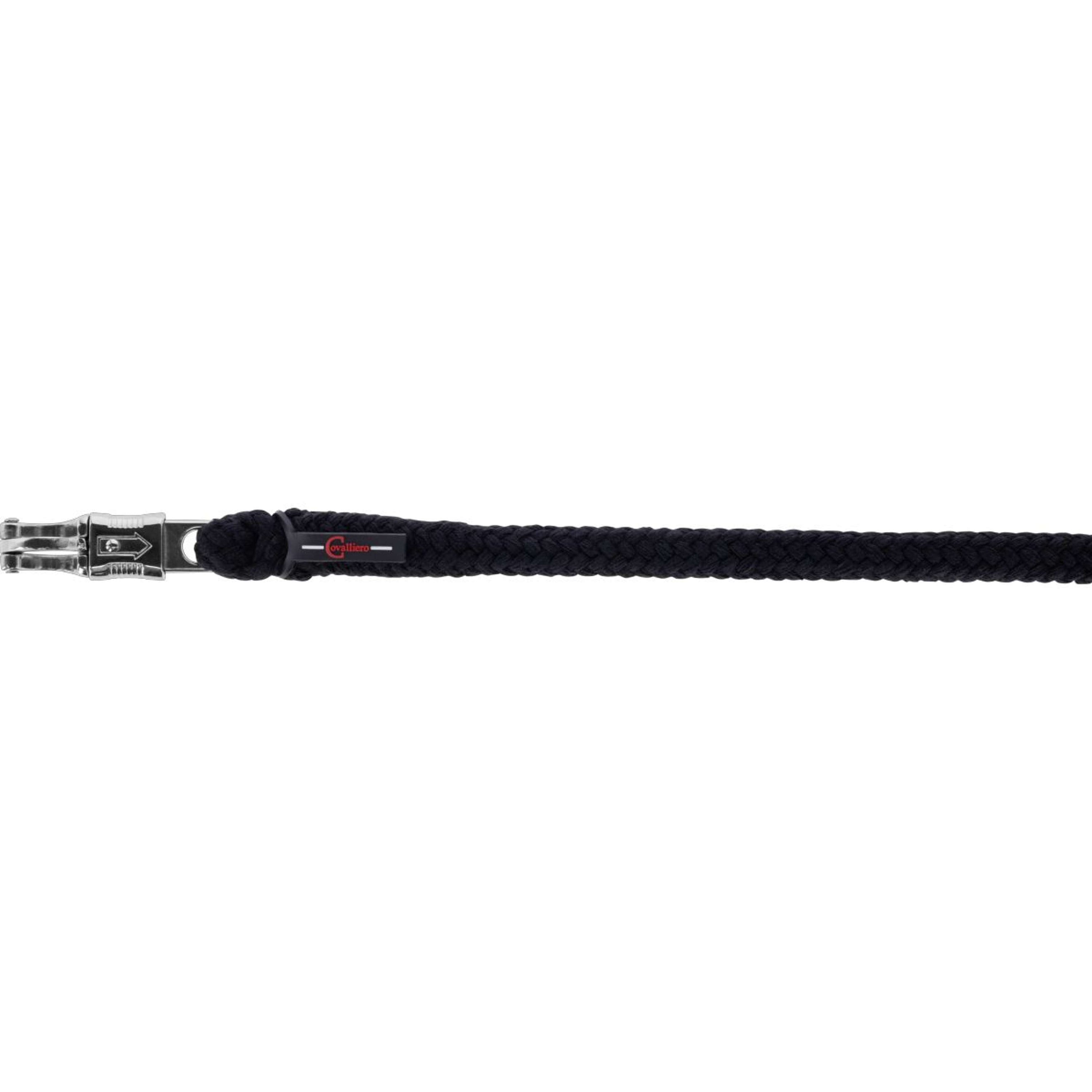 Kerbl Lead Rope Doria with a Panic Snap Black