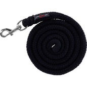 Kerbl Lead Rope Doria with a Carabiner Black