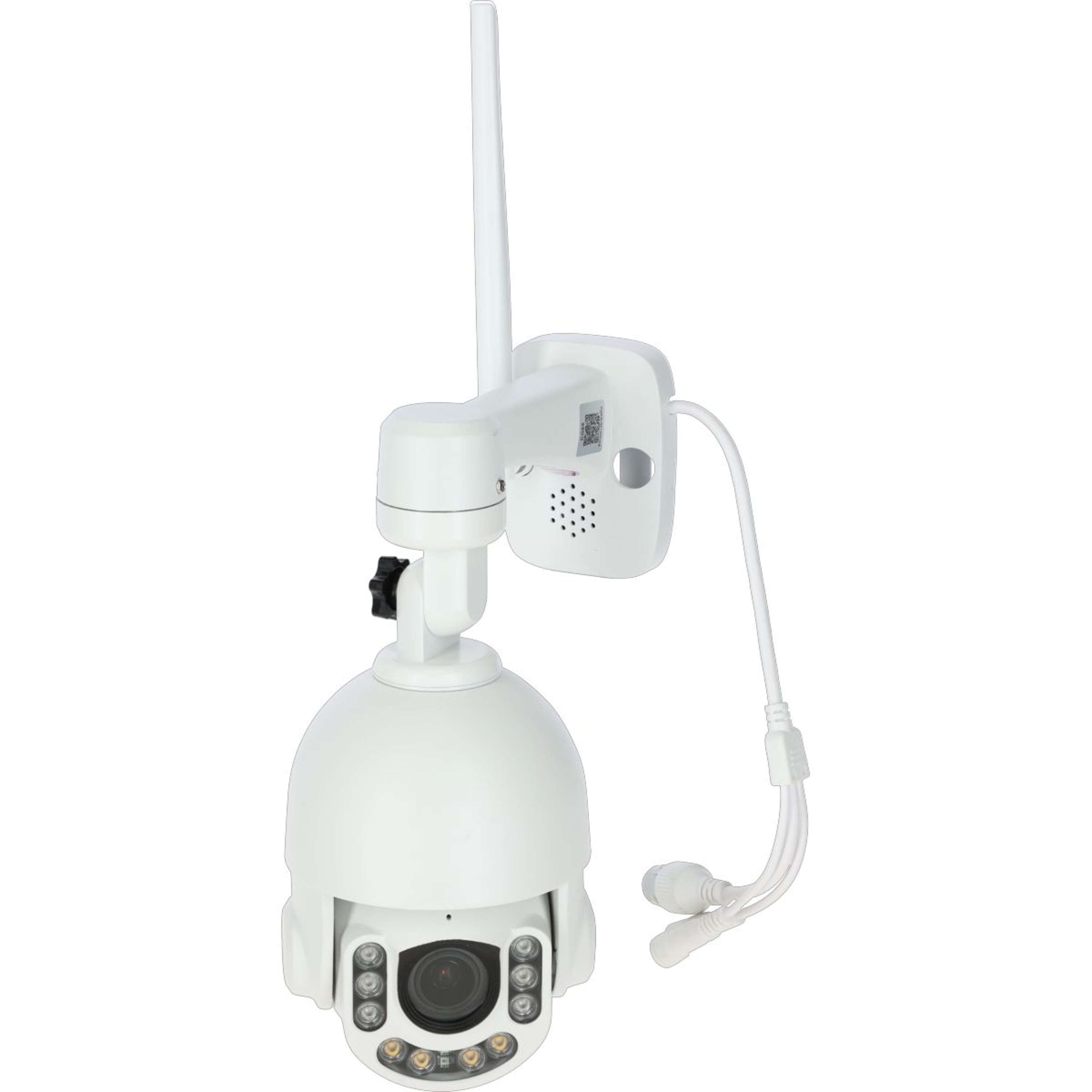 Kerbl Camera IPCam 360 SIM-FHD White