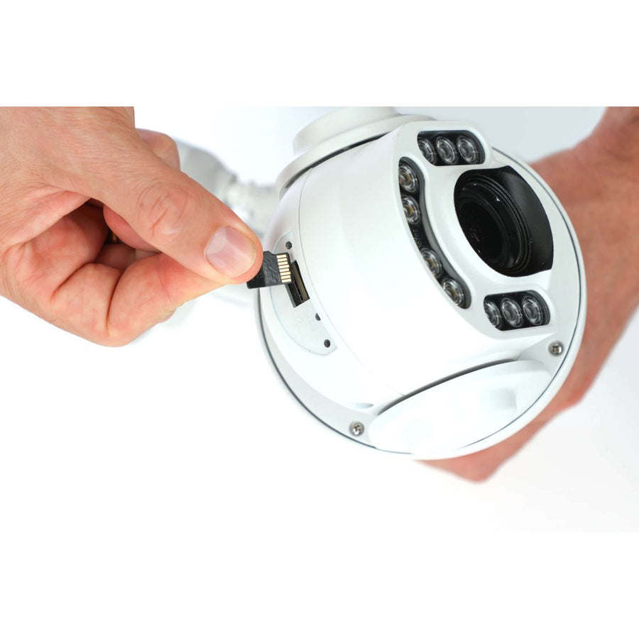 Kerbl Camera IPCam 360 SIM-FHD White