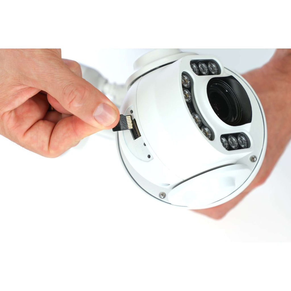 Kerbl Camera IPCam 360 SIM-FHD White