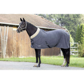 RugBe by Covalliero Fleece Rug Royal Graphite