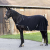 RugBe by Covalliero Step Mill Rug Black