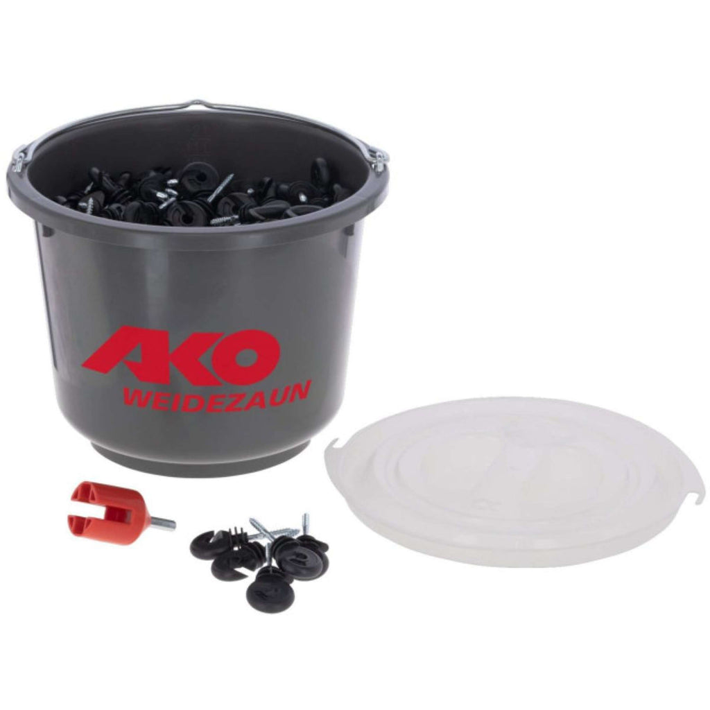 Ako Ring Insulator in Bucket 250 Pieces