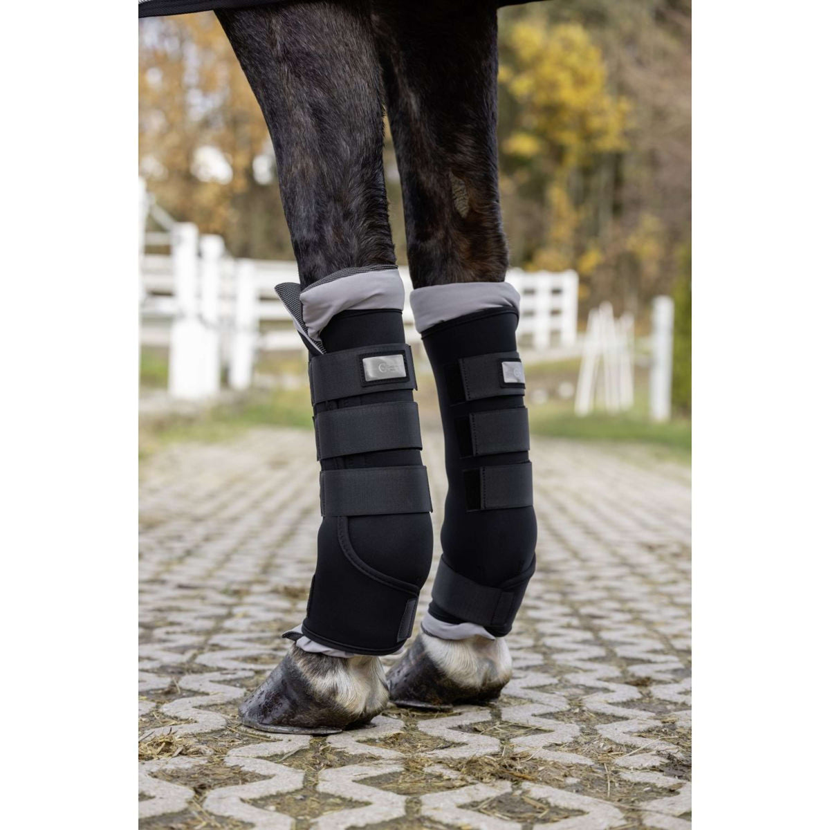 Covalliero Stable Protector Therm Black