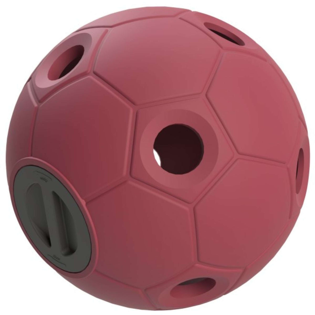 Kerbl Feed Ball Soccer Rose