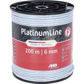 Ako Rope PlatinumLine 200m White/Blue