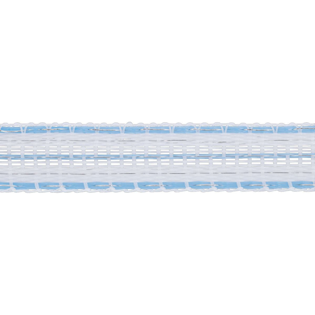 Ako Ribbon PlatinumLine 200m White/Blue