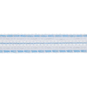 Ako Ribbon PlatinumLine 200m White/Blue