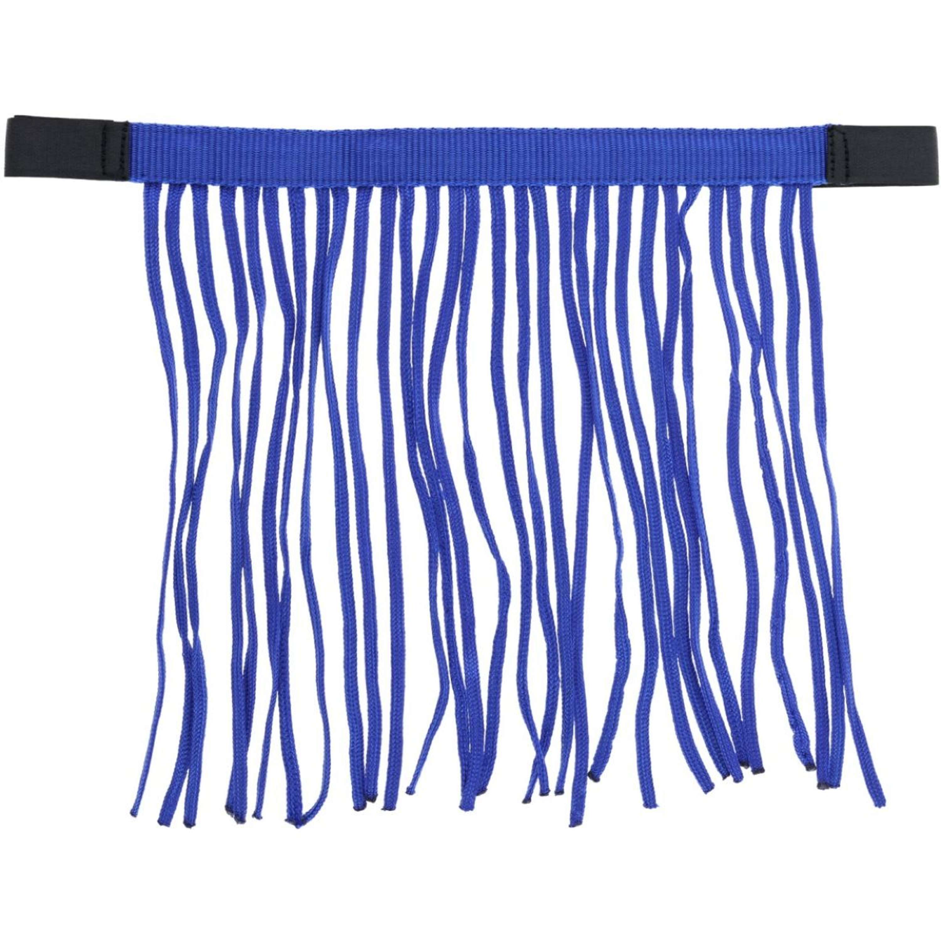 Kerbl Fly Fringe Strap Kittentape Blue