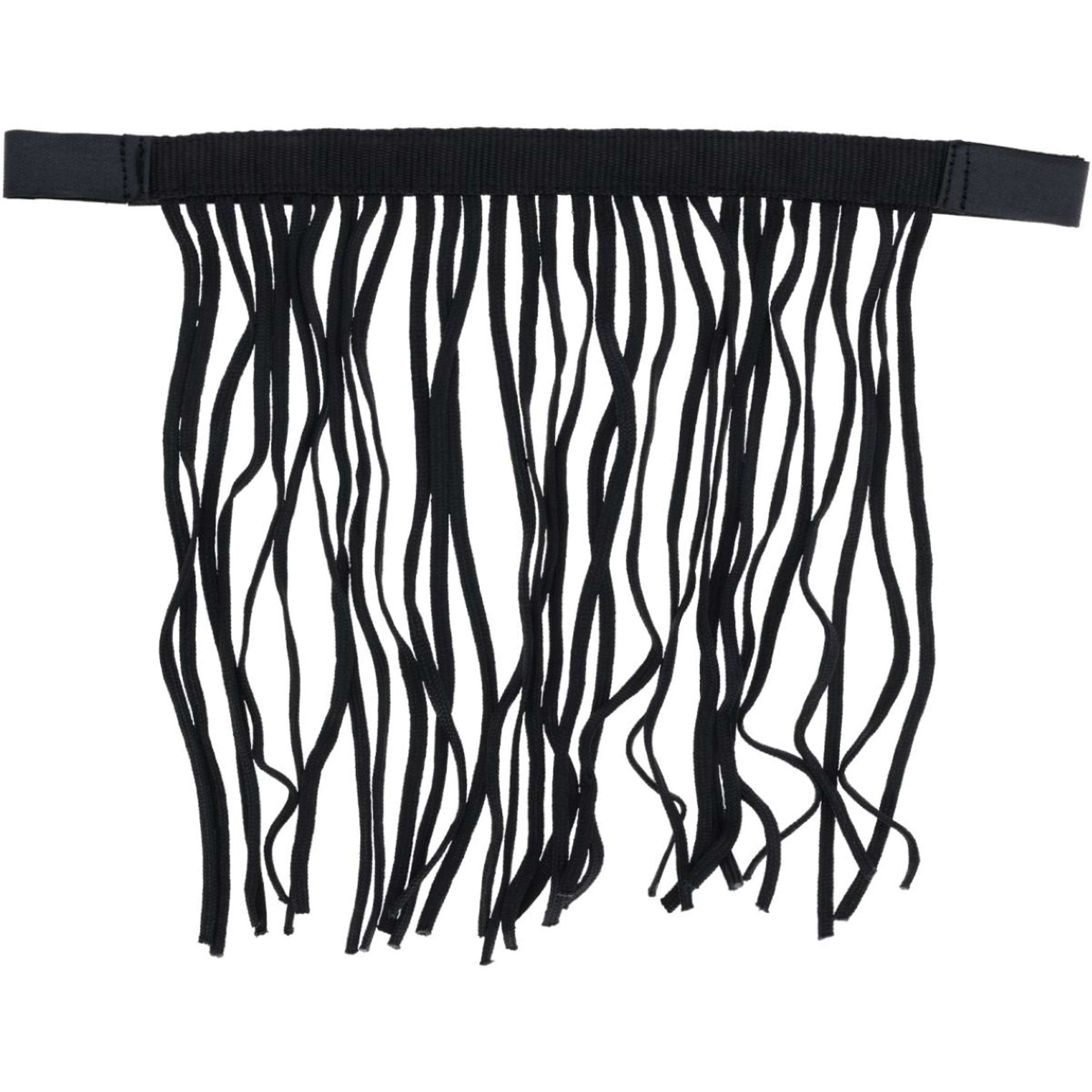 Kerbl Fly Fringe Strap Black