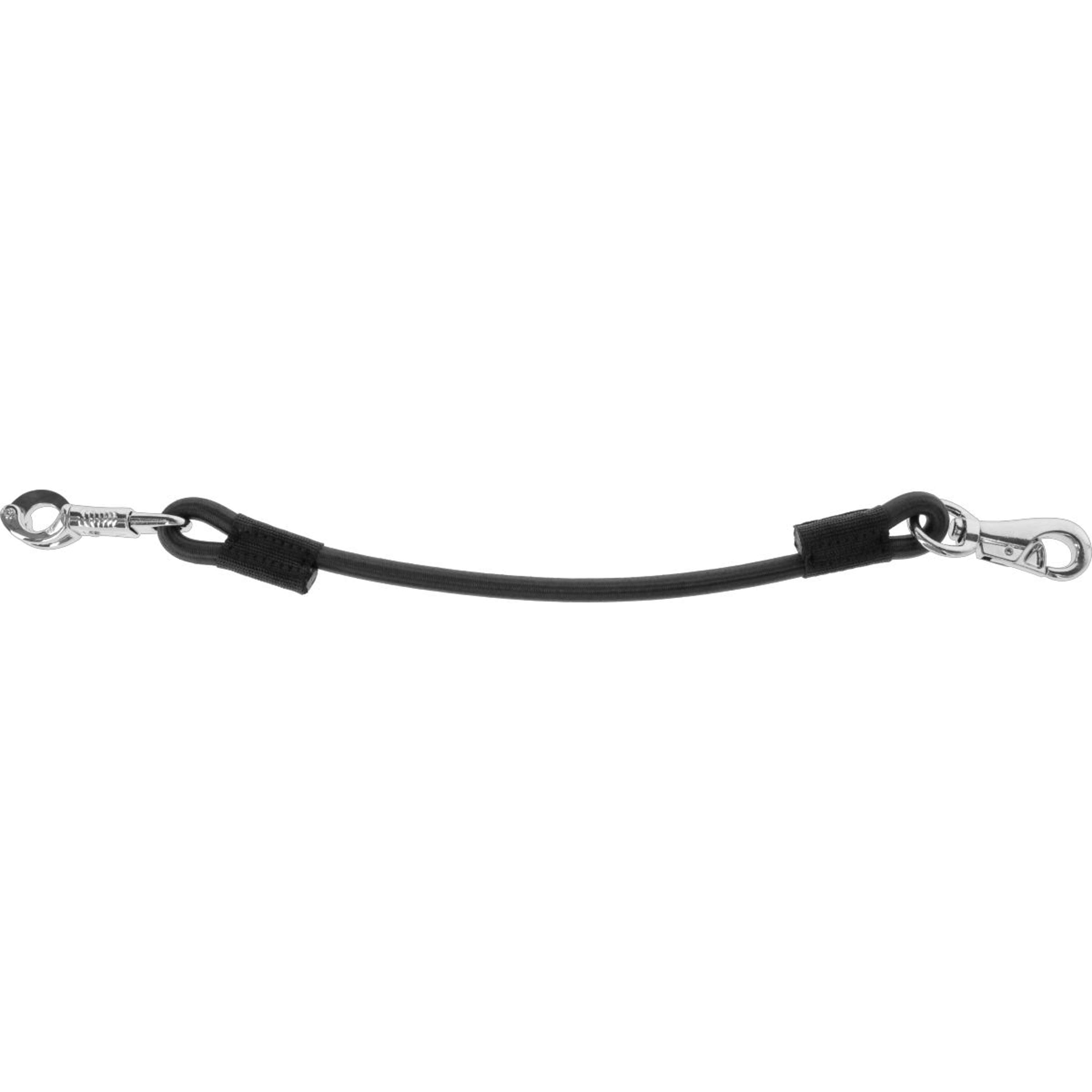 Covalliero Lashing Rope Rubber Black