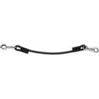 Covalliero Lashing Rope Rubber Black