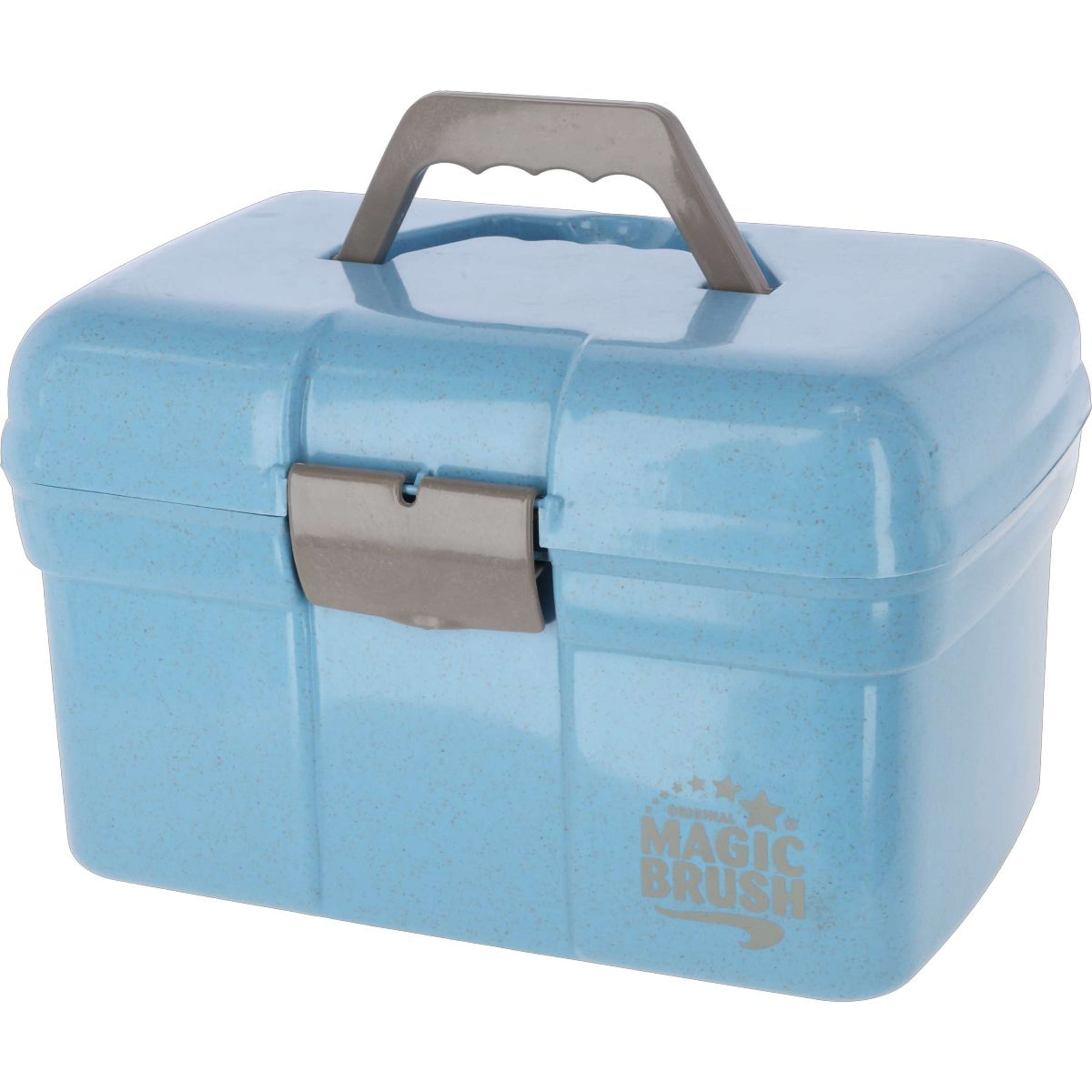 Magic Brush Grooming Box Waterlily Pastel Blue