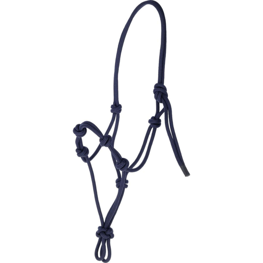 Covalliero Rope Halter Blue