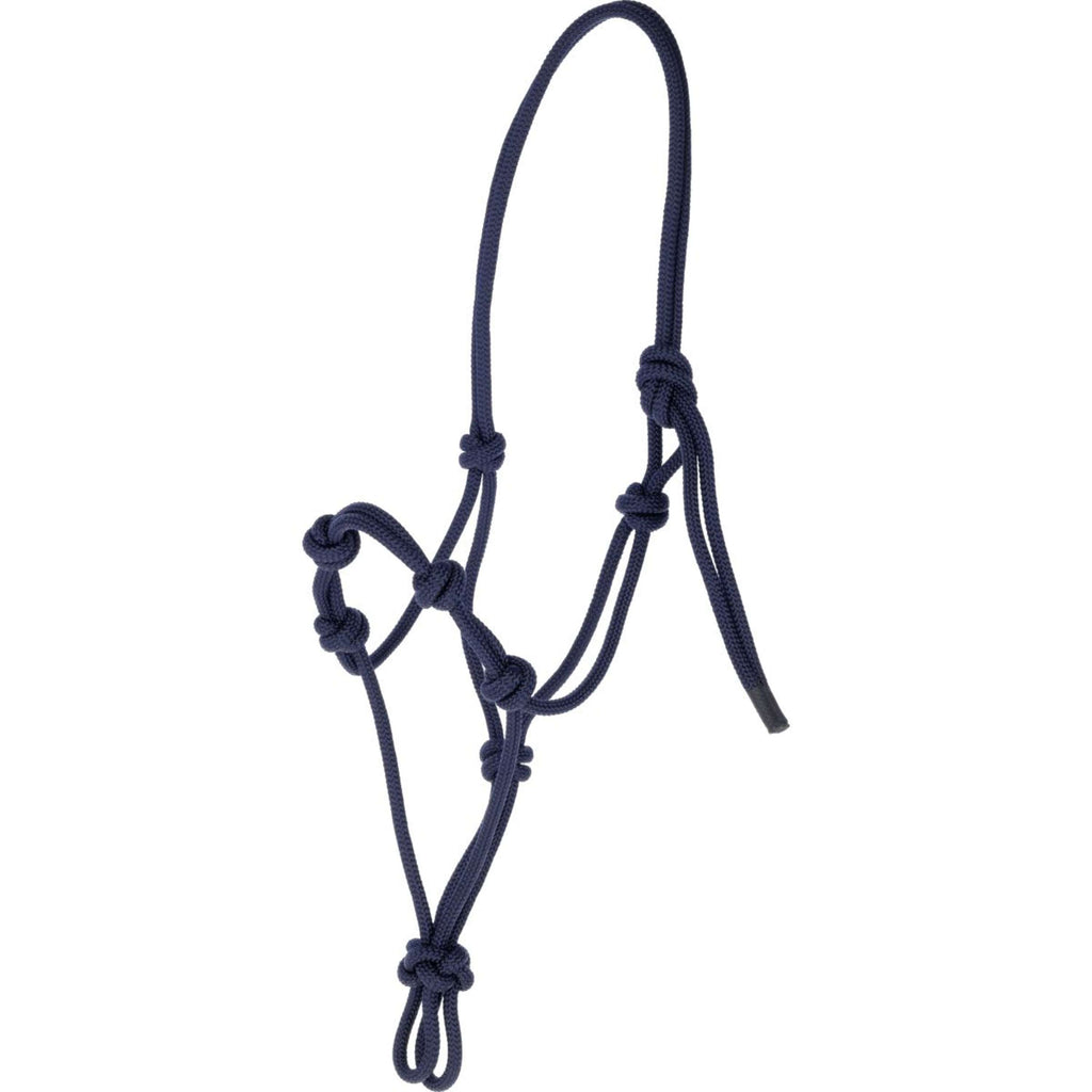 Covalliero Rope Halter Blue