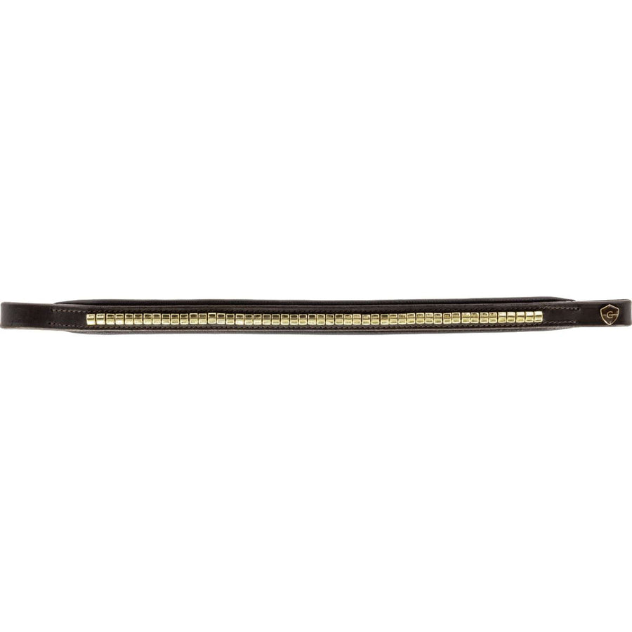 Covalliero Browband Clincher Brown