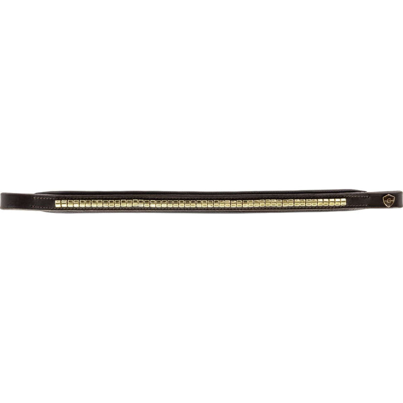Covalliero Browband Clincher Brown
