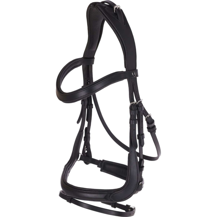 Covalliero Bridle Anatomic Black