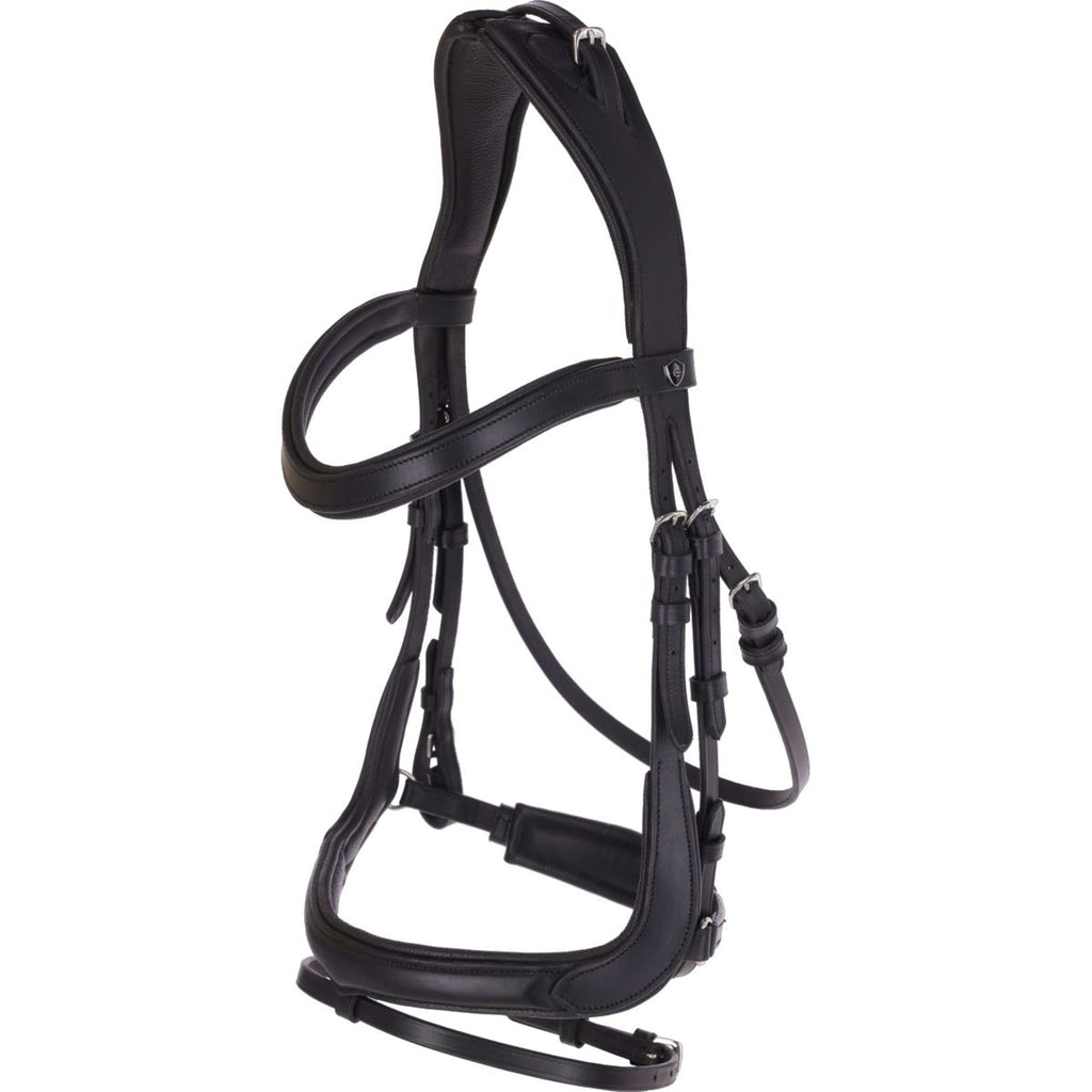 Covalliero Bridle Anatomic Black