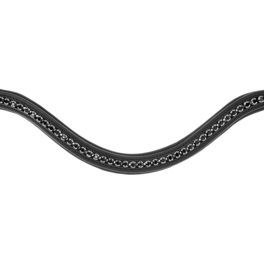 Covalliero Bridle Zweeds Black