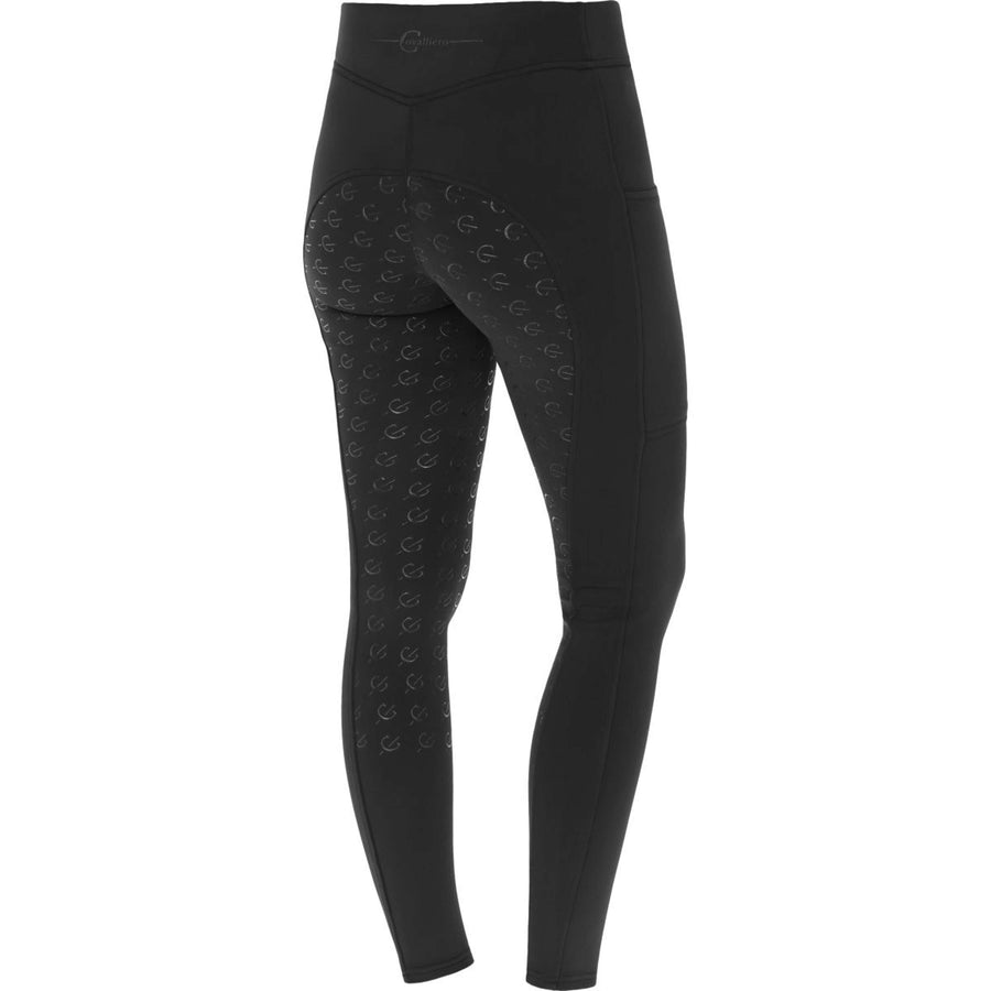 Covalliero Riding Legging ClassicStar Full Grip Black
