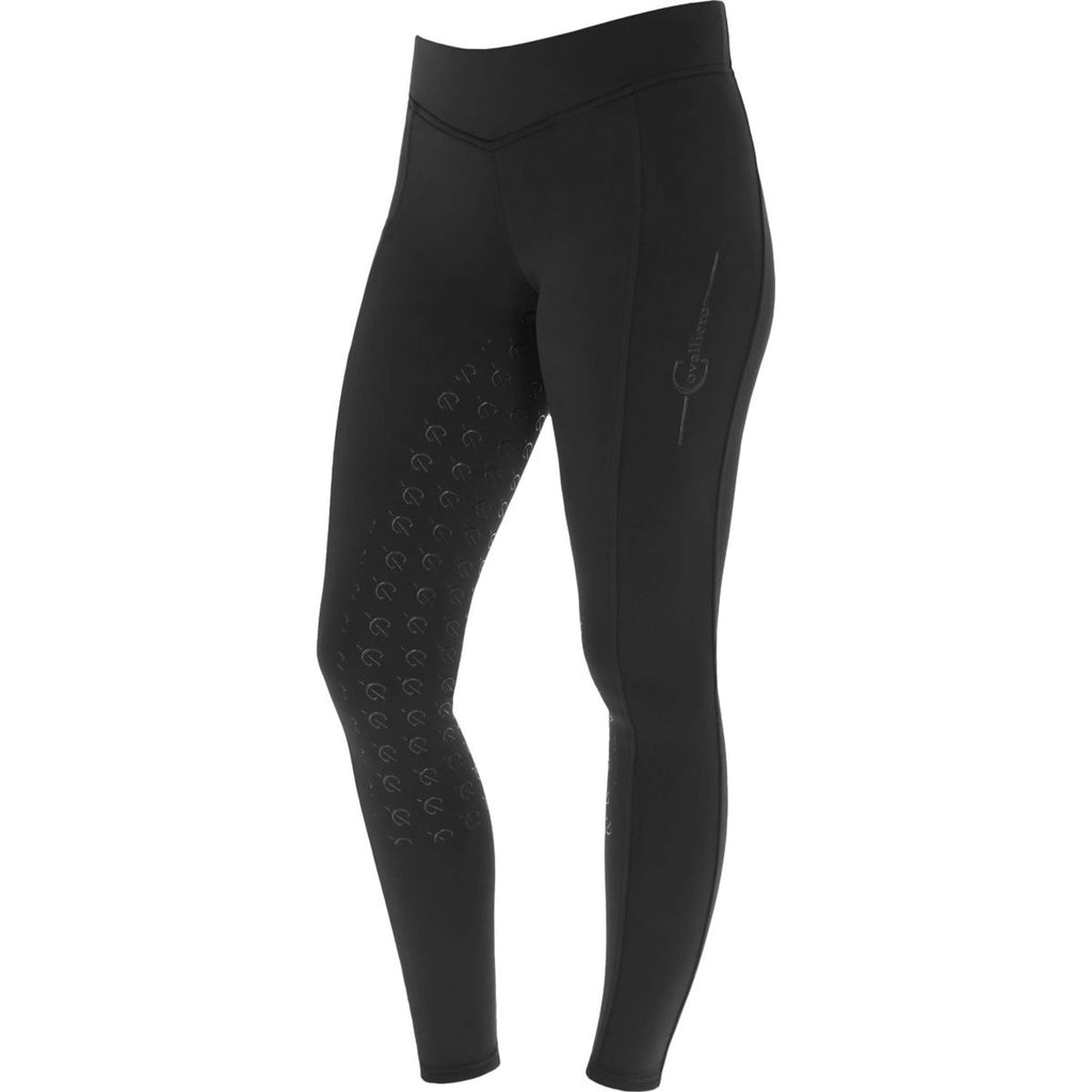 Covalliero Riding Legging ClassicStar Full Grip Black