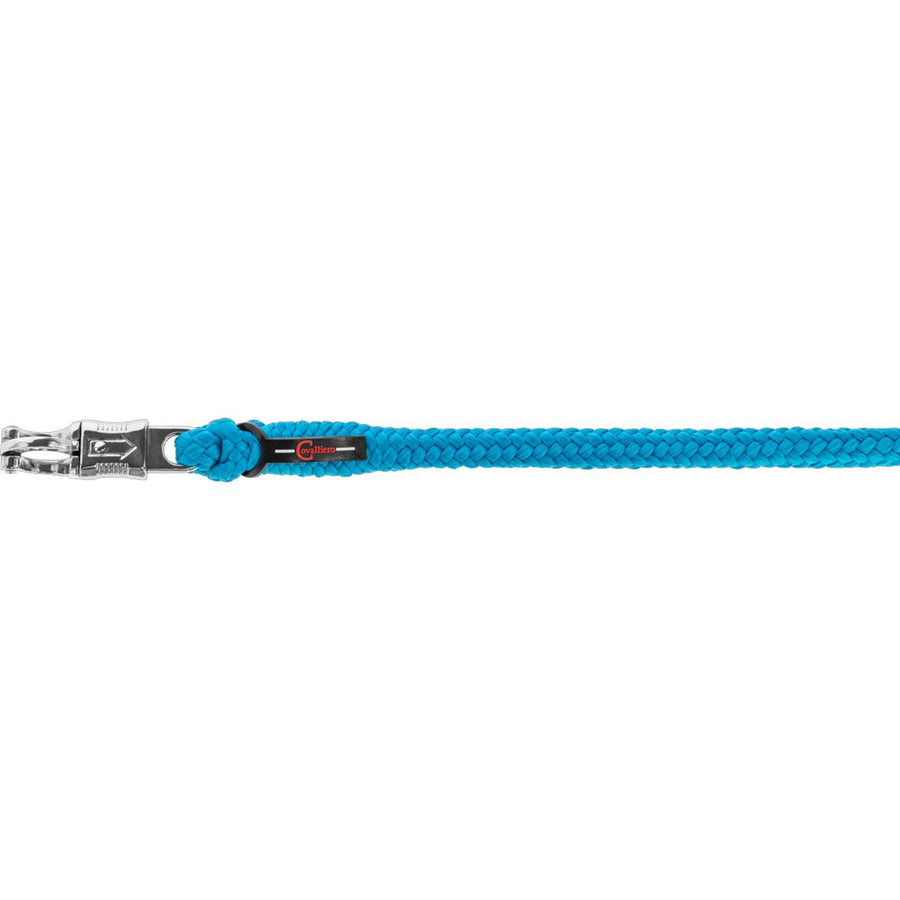 Covalliero Lead Rope Hippo with Panic Snap Blue