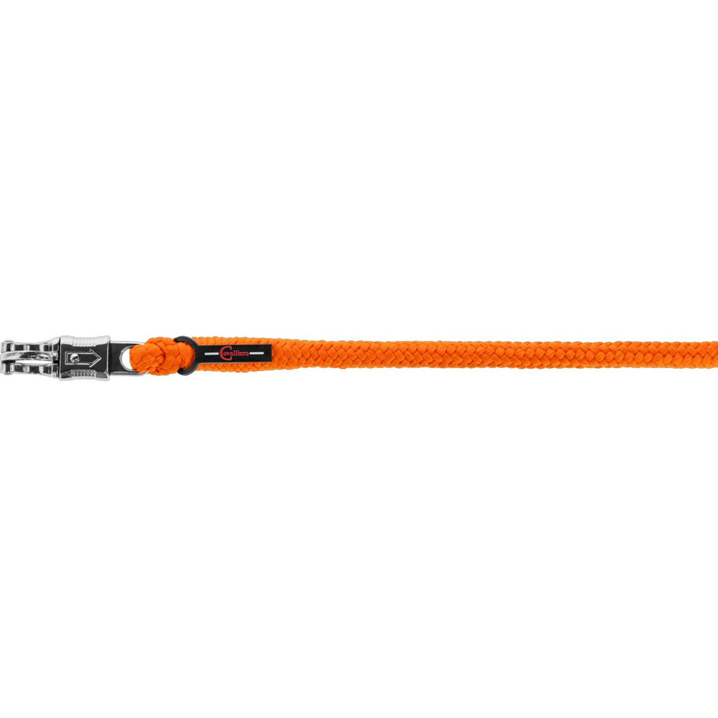 Covalliero Lead Rope Hippo with Panic Snap Orange