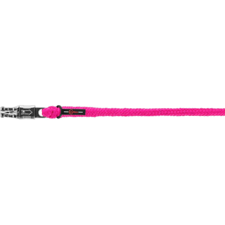 Covalliero Lead Rope Hippo with Panic Snap Pink