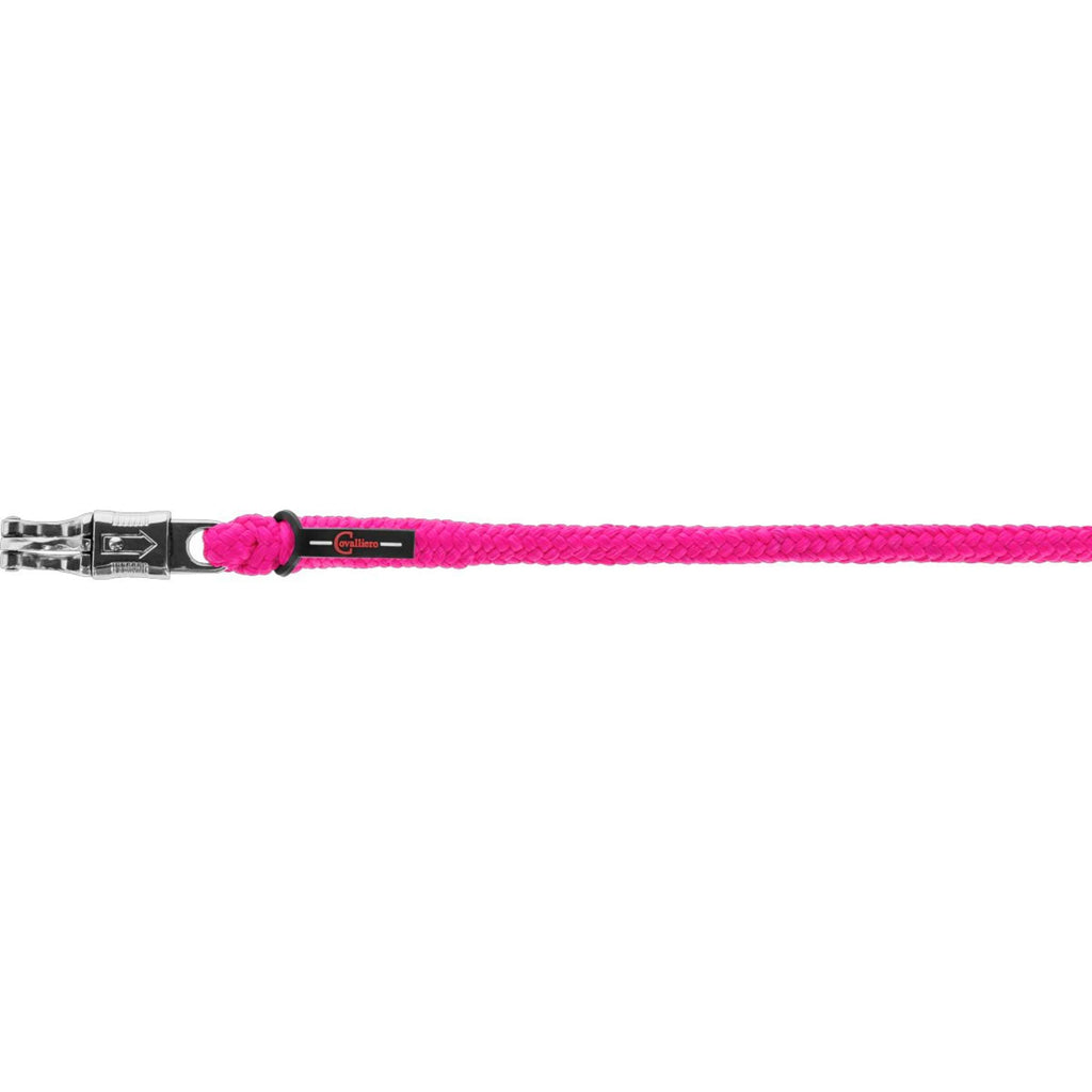 Covalliero Lead Rope Hippo with Panic Snap Pink