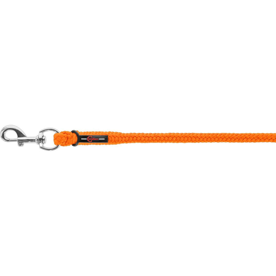 Covalliero Lead Rope Hippo with Carabiner Orange