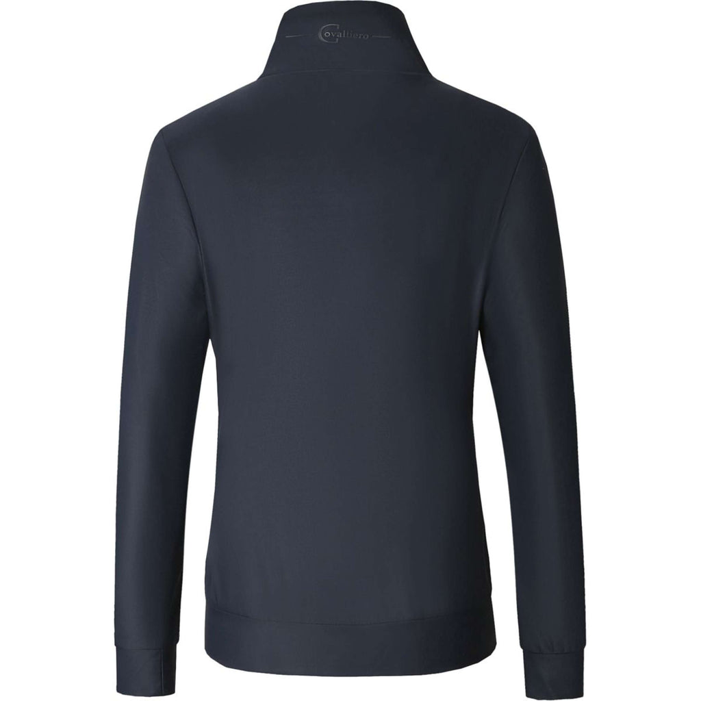 Covalliero Zip-Hoodie Blouson Women Dark Navy