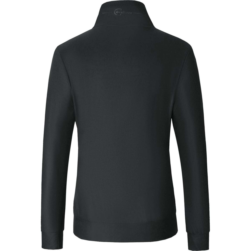 Covalliero Zip-Hoodie Blouson Women Black