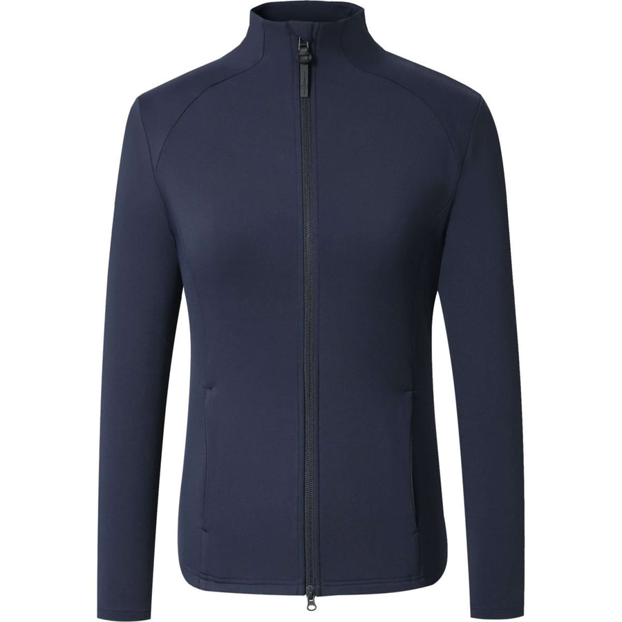 Covalliero Zip-Hoodie Active Dark Navy
