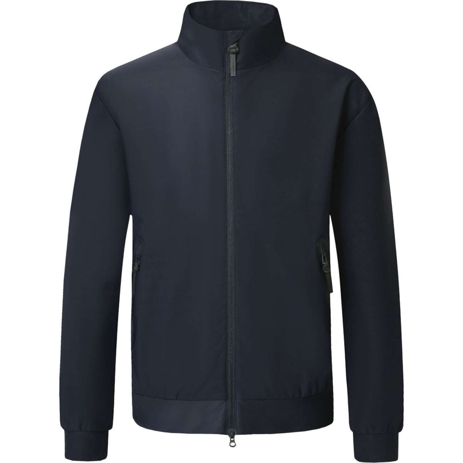 Covalliero Zip-Hoodie Blouson Men Dark Navy