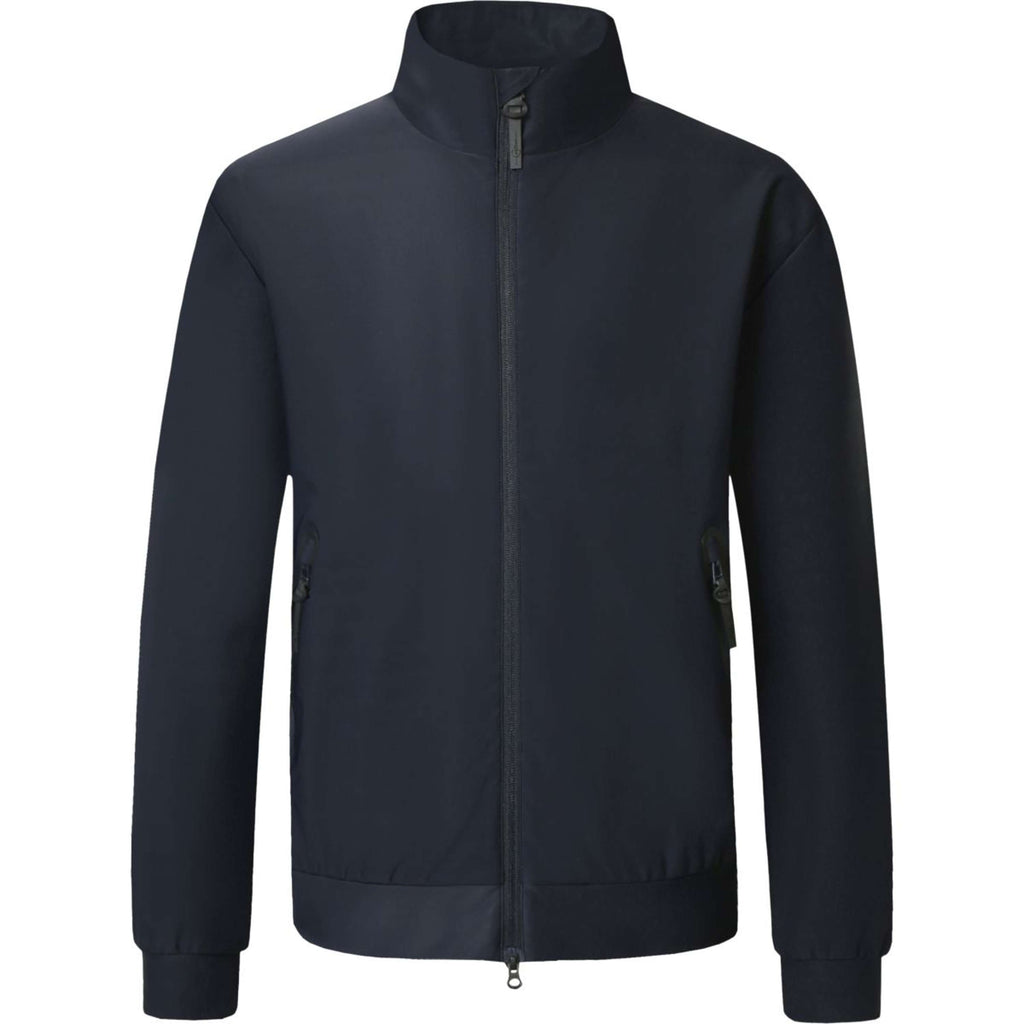 Covalliero Zip-Hoodie Blouson Men Dark Navy