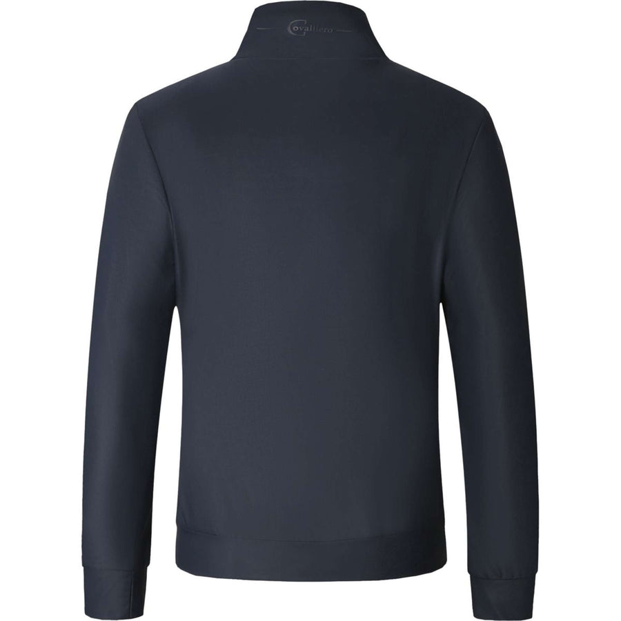 Covalliero Zip-Hoodie Blouson Men Dark Navy