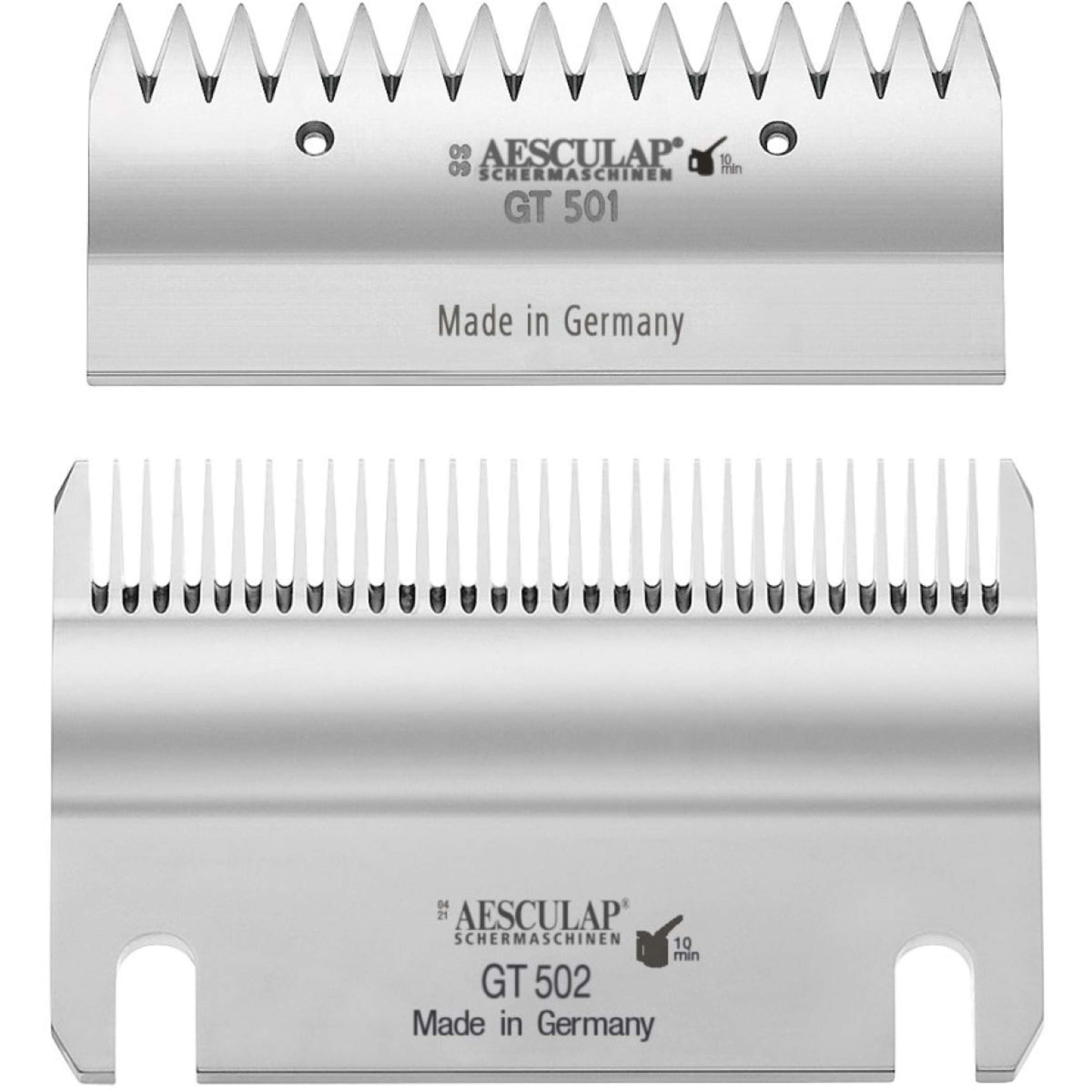 Aesculap Razor Set Econom GT520 Silver