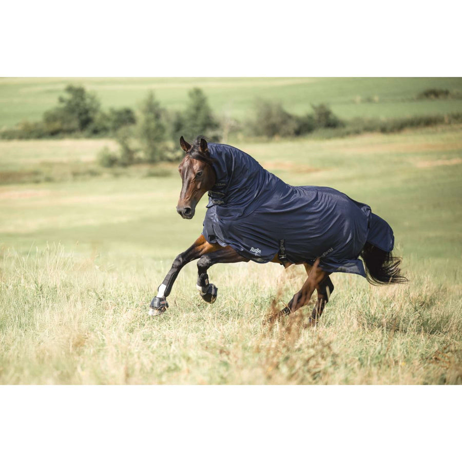 Covalliero Fly Rug RugBe SuperFly Navy