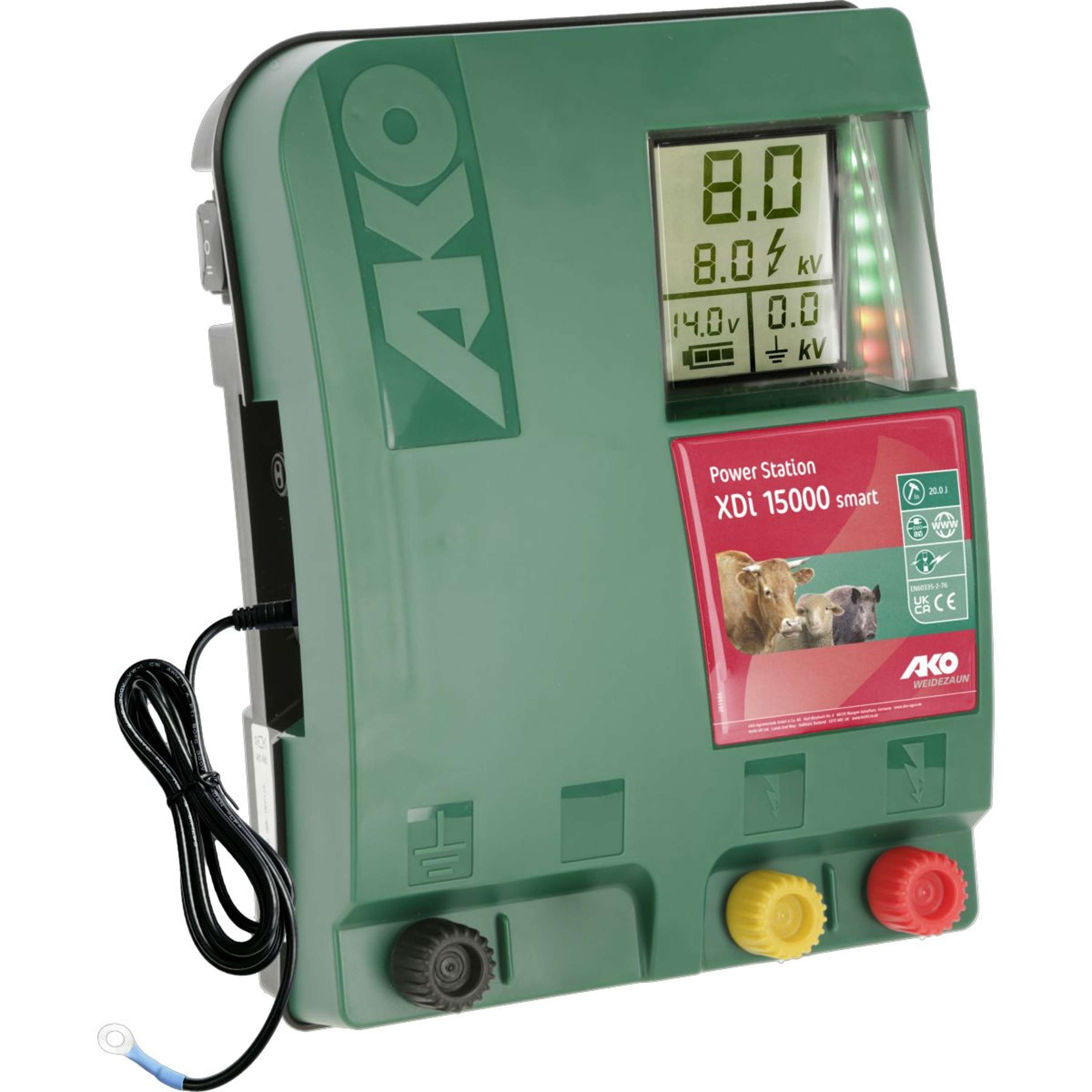 Ako Electric Fencing Device XDI 15000 smart